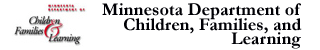 MN Department of Children, Families & Learning